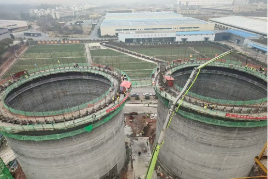 八分公司江西橫峰項目全面復工復產
